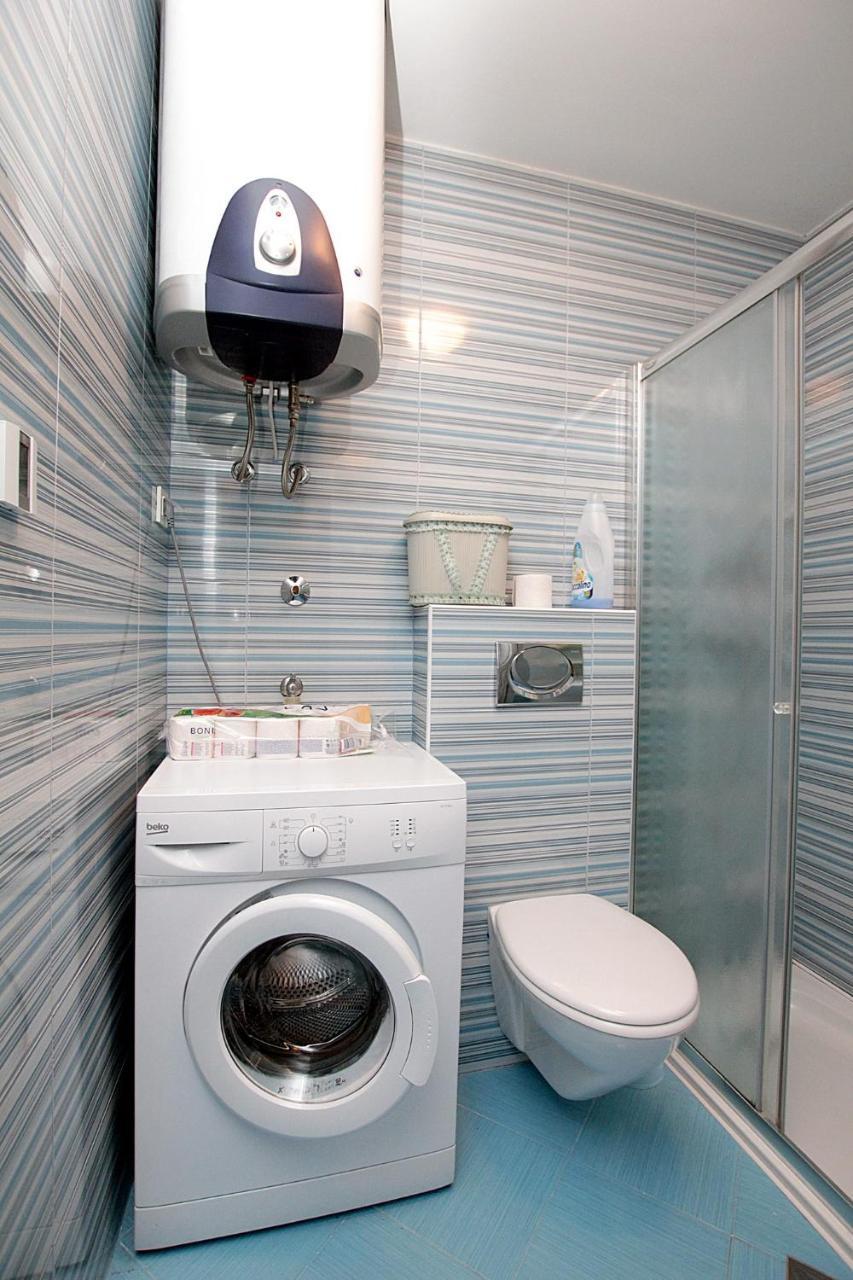 The View Apartment 3 Petrovac 외부 사진